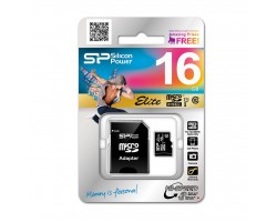 MEMORIJSKA KARTICA MicroSD 16GB Class 10 Silicon Power