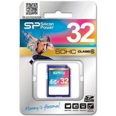 MEMORIJSKA KARTICA SD 32GB Class 10 Silicon Power MEMORIJSKA KARTICA SD 32GB Class 10 Silicon Power