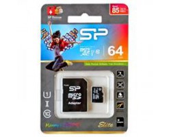 MEMORIJSKA KARTICA MicroSD 64GB Class 10 Silicon Power