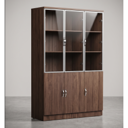 Kancelarijska Vetrina (KT-843) 3-Vrata