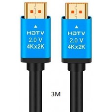 KABLO HDMI-HDMI 3m 2.0 4K