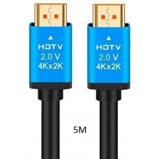 KABLO HDMI-HDMI 5m 2.0 4K